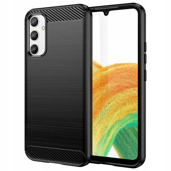 SC Carbon Galaxy A34 5G black