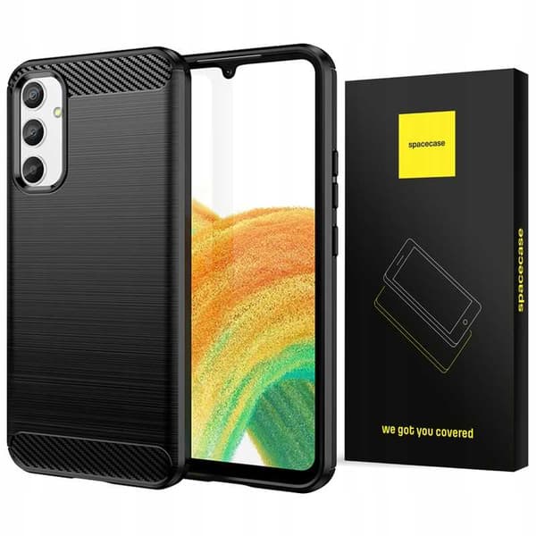 SC Carbon Galaxy A34 5G black