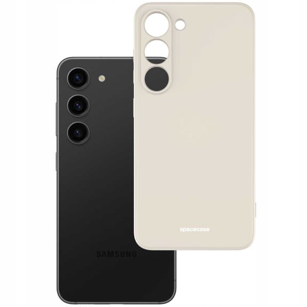 SC Silicone Case Galaxy S23 bone