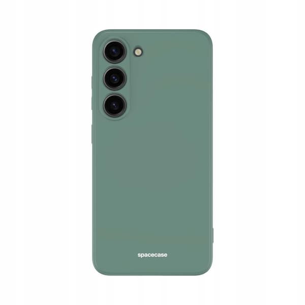 SC Silicone Case Galaxy S23 dark green
