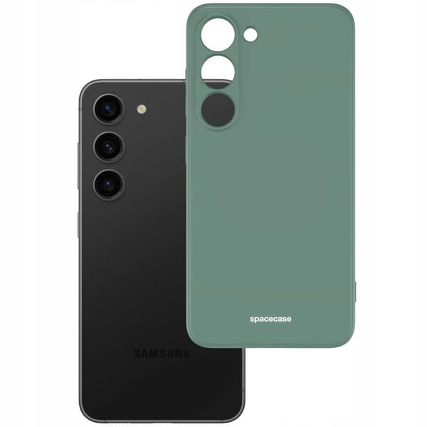 SC Silicone Case Galaxy S23 dark green