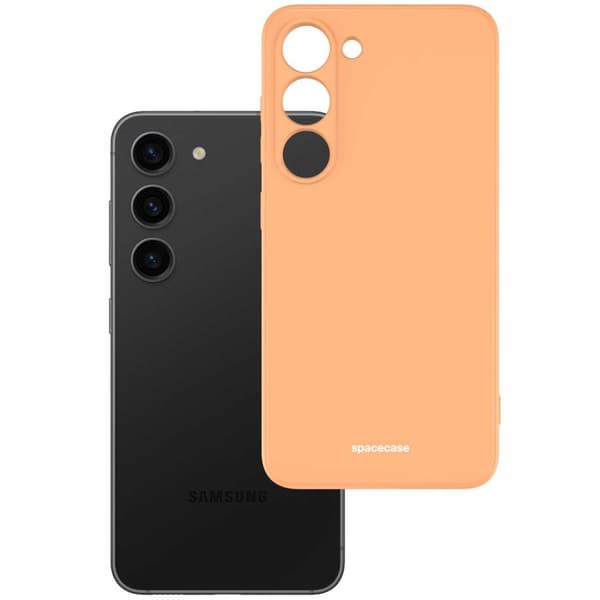 SC Silicone Case Galaxy S23 orange