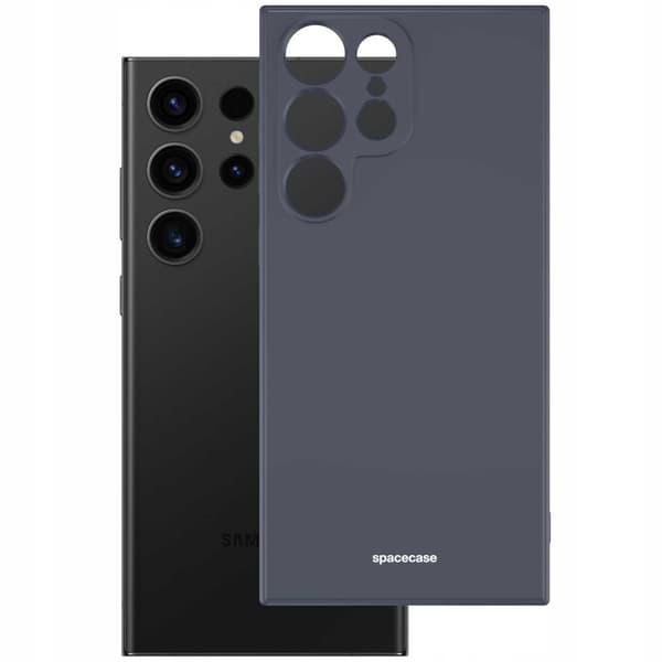 SC Silicone Case Galaxy S23 Ultra black