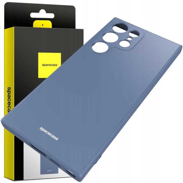SC Silicone Case Galaxy S23 Ultra blue