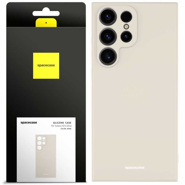 SC Silicone Case Galaxy S23 Ultra bone