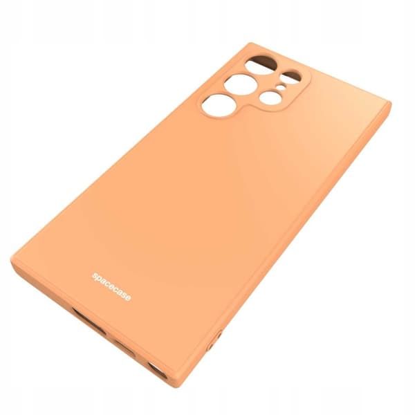 SC Silicone Case Galaxy S23 Ultra orange