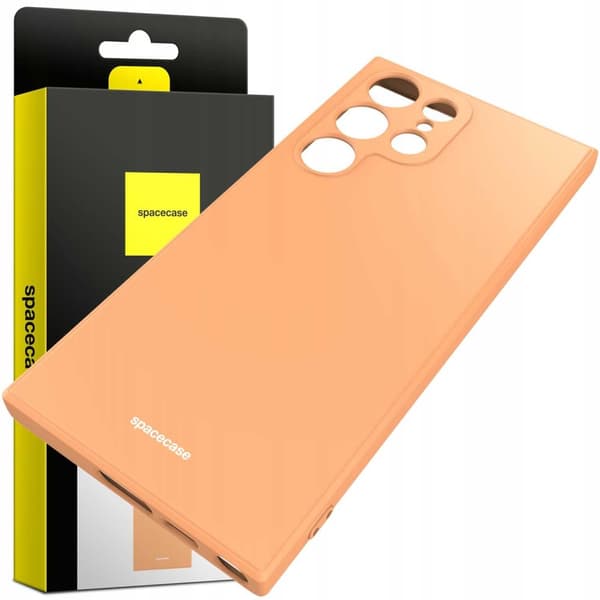 SC Silicone Case Galaxy S23 Ultra orange