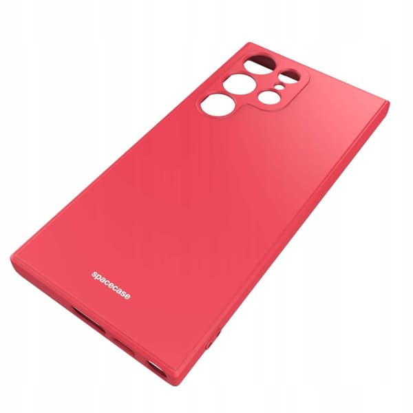 SC Silicone Case Galaxy S23 Ultra red