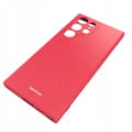 Miniatyrbillede 6 af 10: SC Silicone Case Galaxy S23 Ultra red