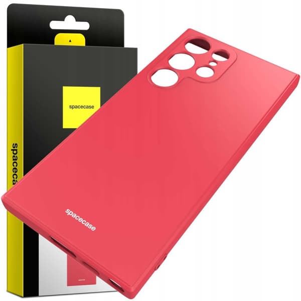 SC Silicone Case Galaxy S23 Ultra red
