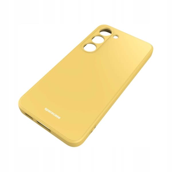 SC Silicone Case Galaxy S23 yellow