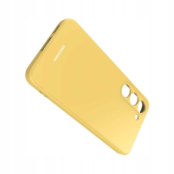 SC Silicone Case Galaxy S23 yellow