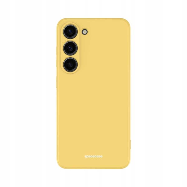 SC Silicone Case Galaxy S23 yellow