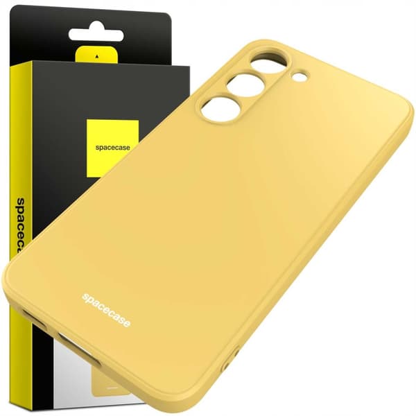 SC Silicone Case Galaxy S23 yellow