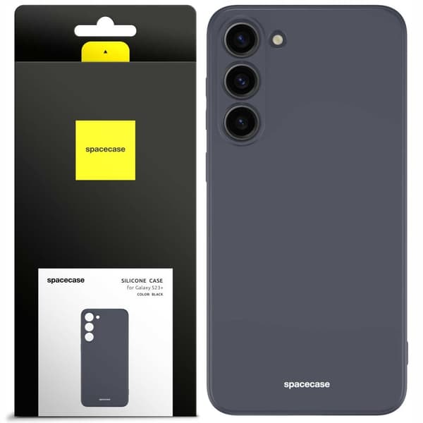 SC Silicone Case Galaxy S23+ black