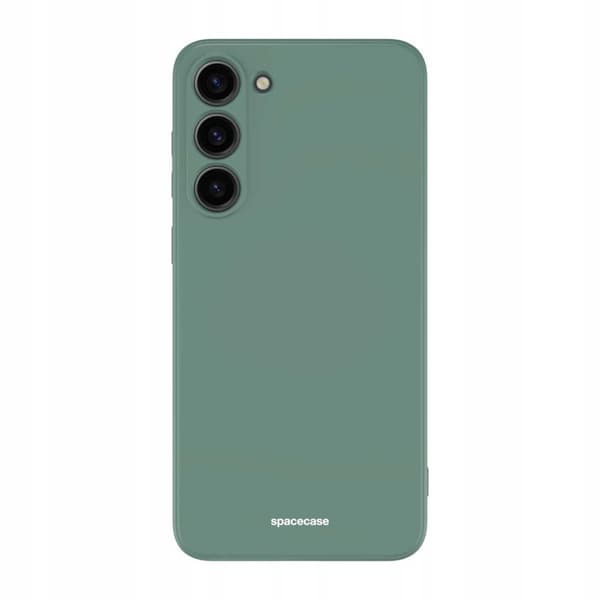 SC Silicone Case Galaxy S23+ dark green