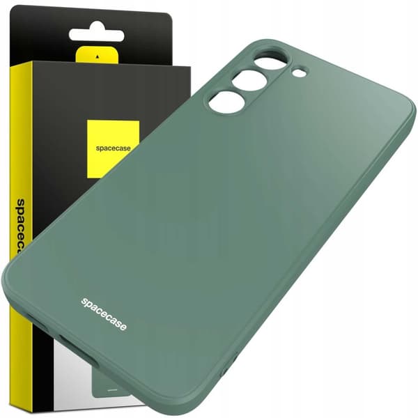 SC Silicone Case Galaxy S23+ dark green