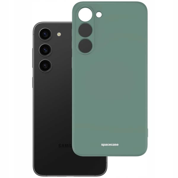 SC Silicone Case Galaxy S23+ dark green