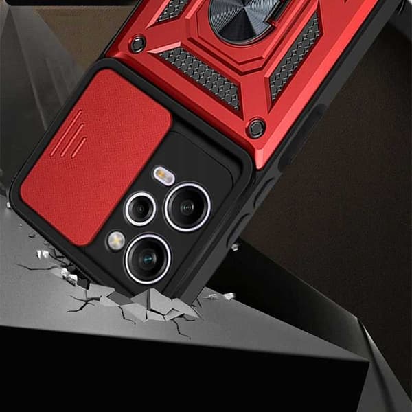 SC Camring Poco X5 Pro/Note 12 Pro red
