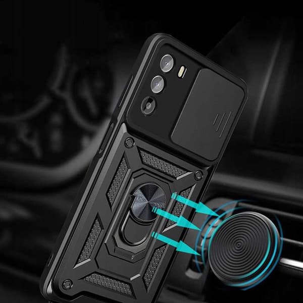 SC Camring Moto G51 5G black