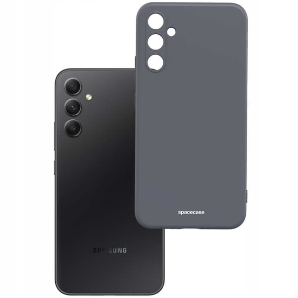 SC Silicone Case Galaxy A34 5G black