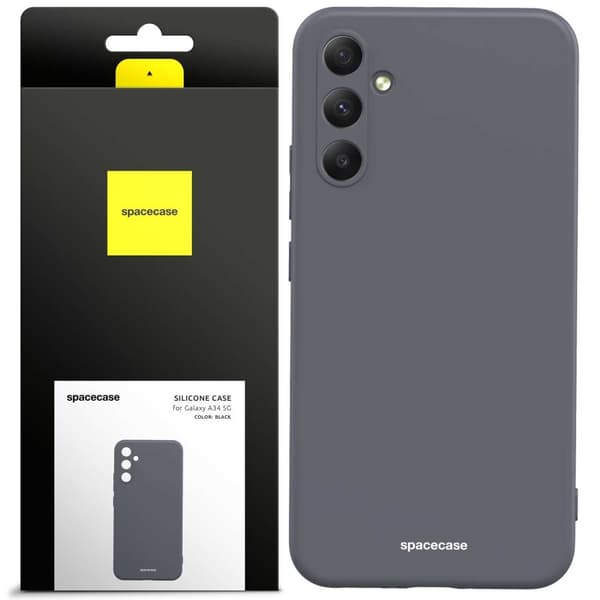 SC Silicone Case Galaxy A34 5G black
