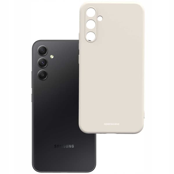 SC Silicone Case Galaxy A34 5G bone