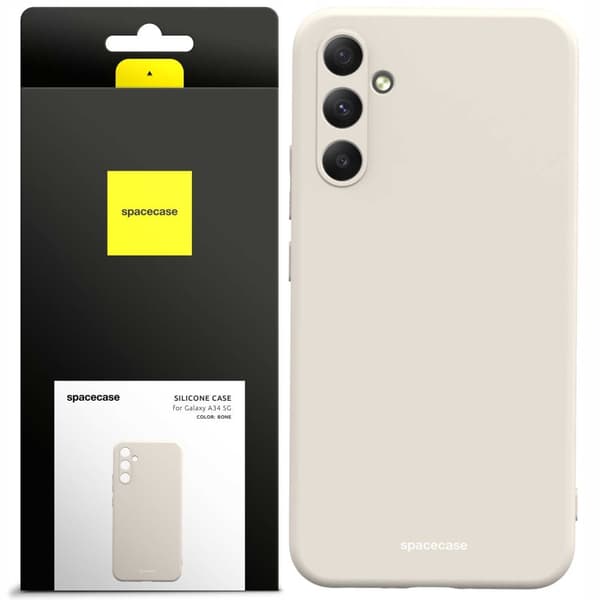 SC Silicone Case Galaxy A34 5G bone
