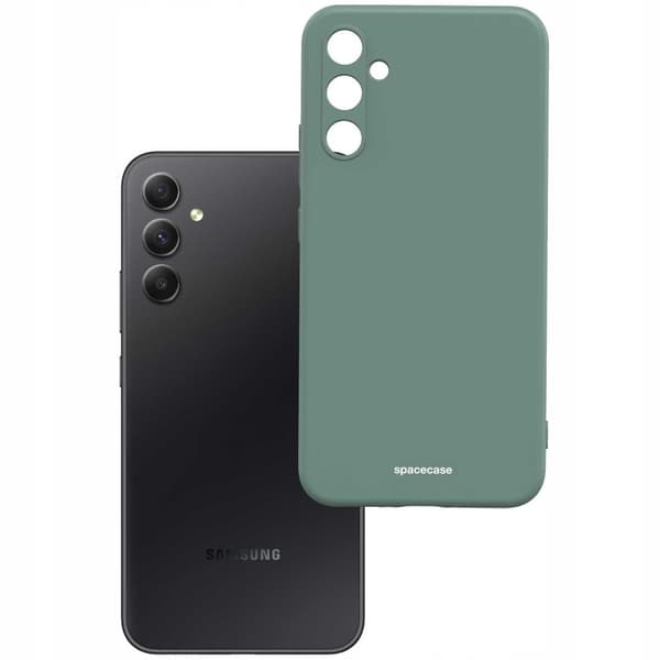 SC Silicone Case Galaxy A34 5G dark green