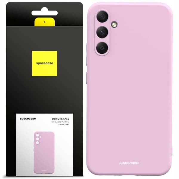 SC Silicone Case Galaxy A34 5G lilac