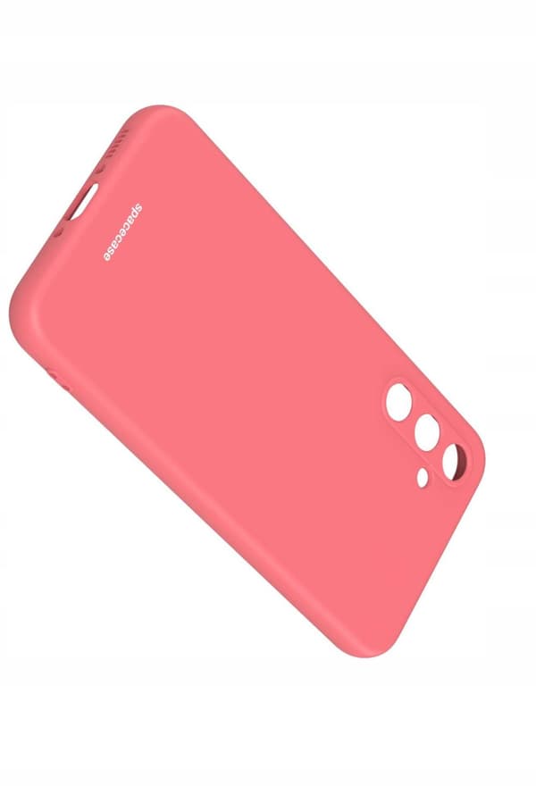 SC Silicone Case Galaxy A34 5G red