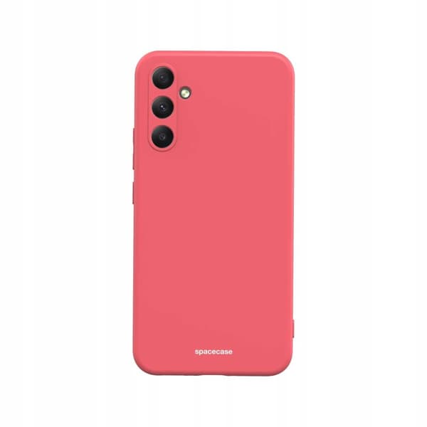 SC Silicone Case Galaxy A34 5G red