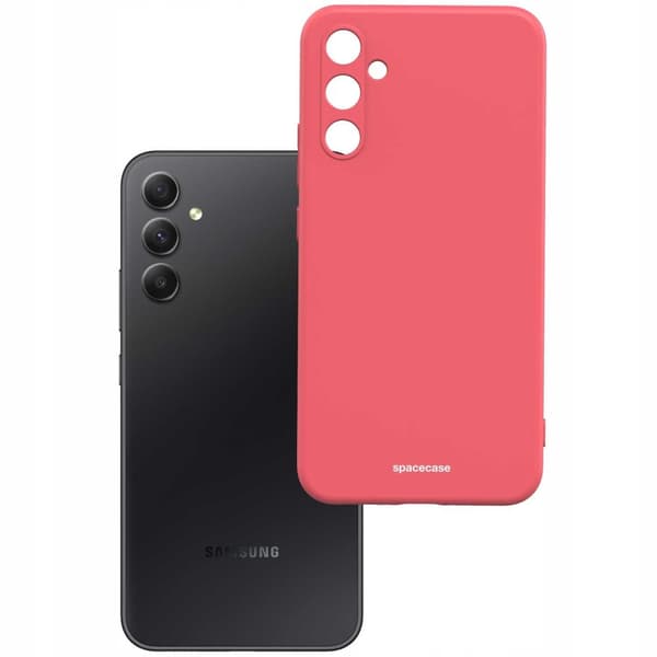 SC Silicone Case Galaxy A34 5G red