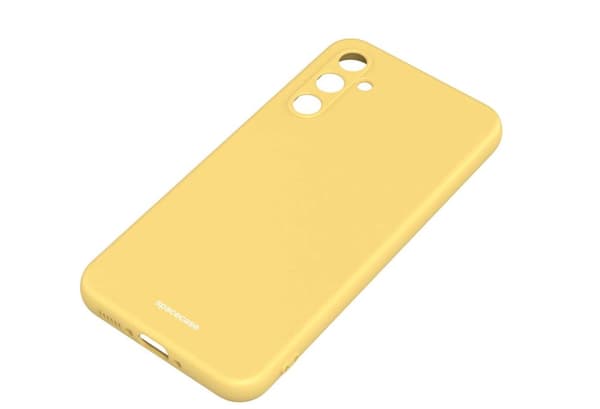 SC Silicone Case Galaxy A34 5G yellow