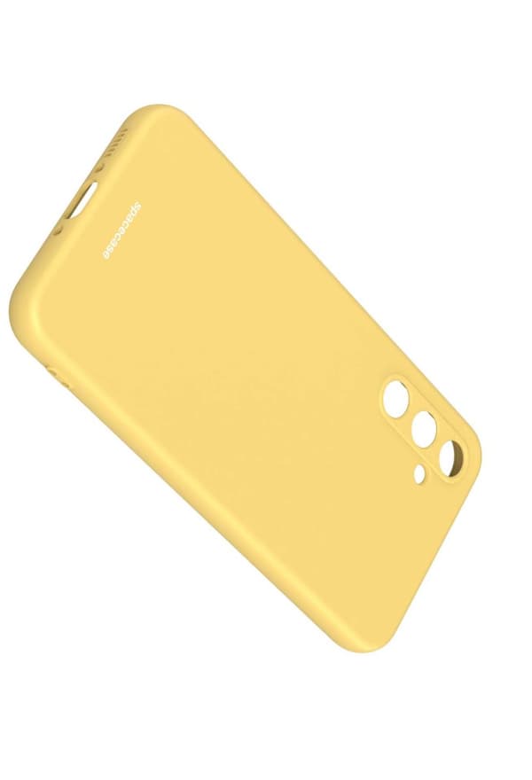 SC Silicone Case Galaxy A34 5G yellow