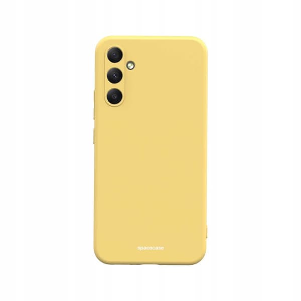 SC Silicone Case Galaxy A34 5G yellow