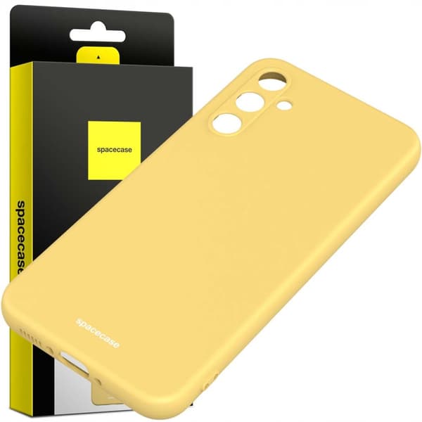 SC Silicone Case Galaxy A34 5G yellow