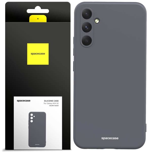 SC Silicone Case Galaxy A54 5G black