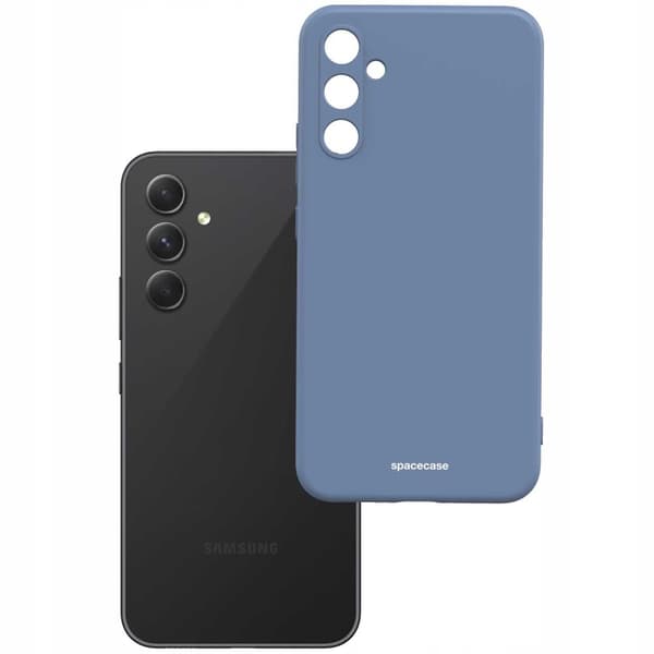 SC Silicone Case Galaxy A54 5G blue