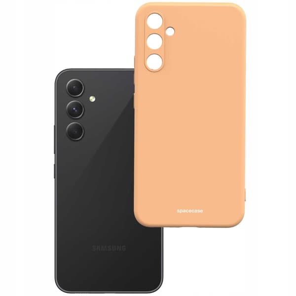 SC Silicone Case Galaxy A54 5G orange