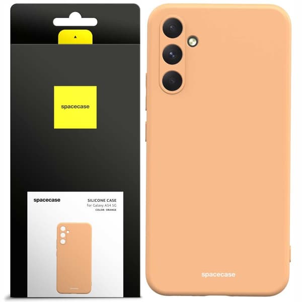 SC Silicone Case Galaxy A54 5G orange
