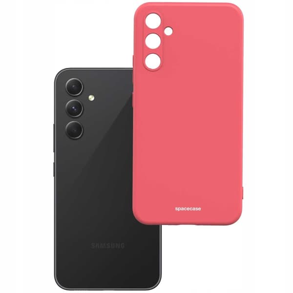 SC Silicone Case Galaxy A54 5G red
