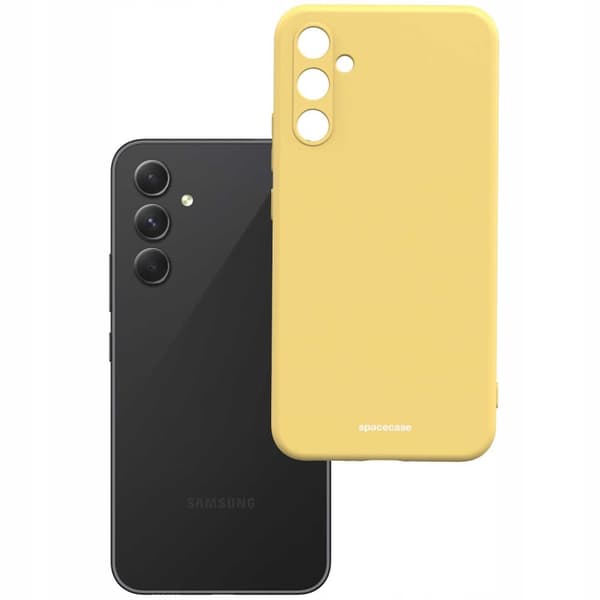 SC Silicone Case Galaxy A54 5G yellow