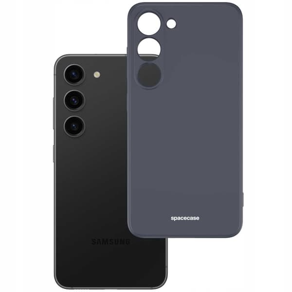 SC Silicone Case Galaxy S23 black