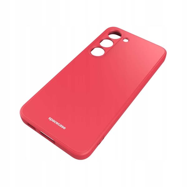 SC Silicone Case Galaxy S23 red