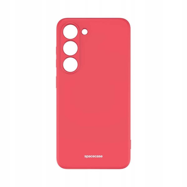 SC Silicone Case Galaxy S23 red