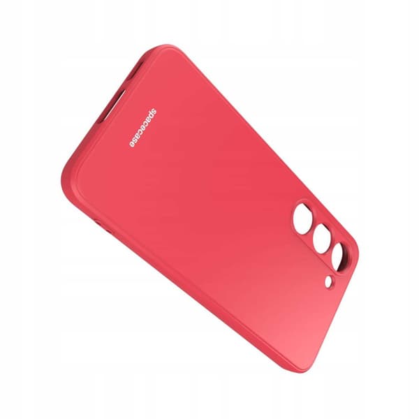 SC Silicone Case Galaxy S23 red