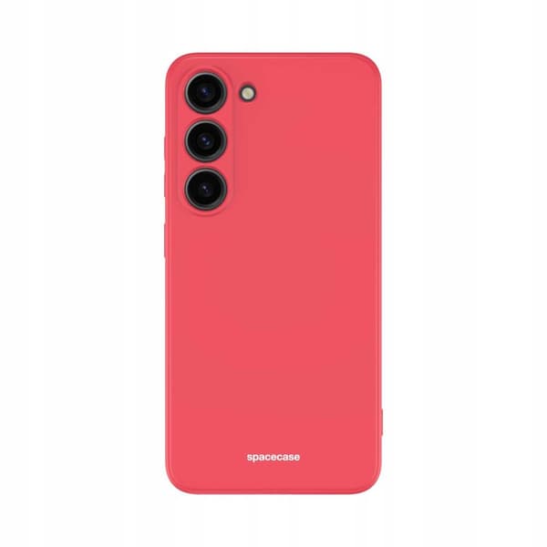 SC Silicone Case Galaxy S23 red