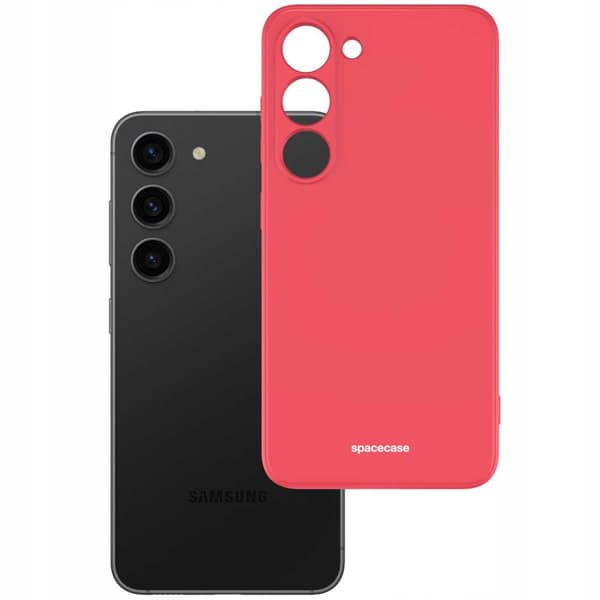 SC Silicone Case Galaxy S23 red