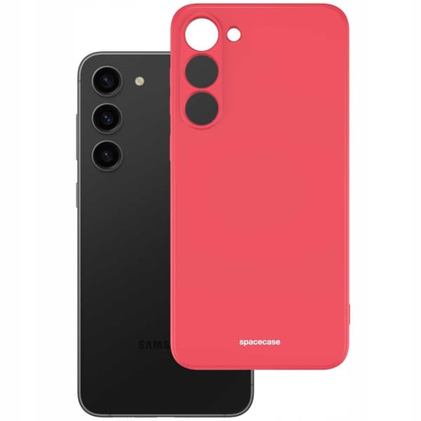 SC Silicone Case Galaxy S23+ red